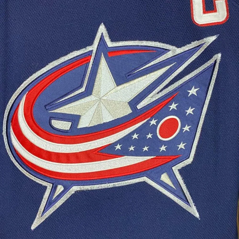 Reebok Premier Rick Nash Columbus Blue Jackets NHL Hockey Jersey - Picture 13 of 14